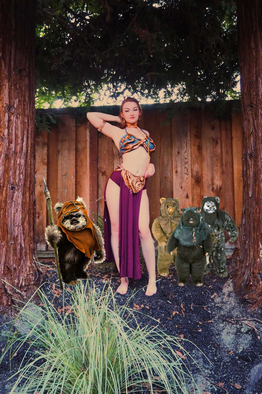 Id Love To Be Your Sexy Space Slave Princess Leia By Nor