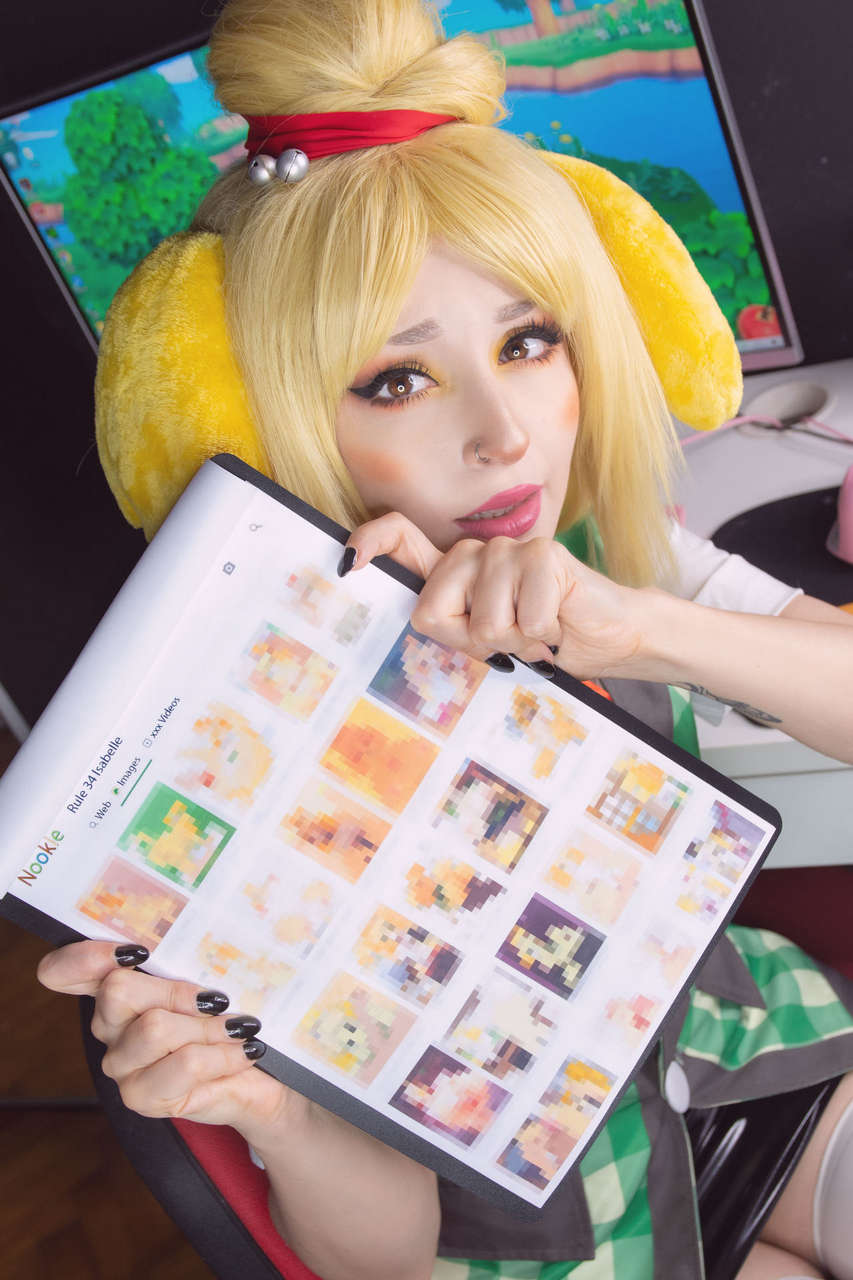 Isabelle By Shiro Kitsune NSFW