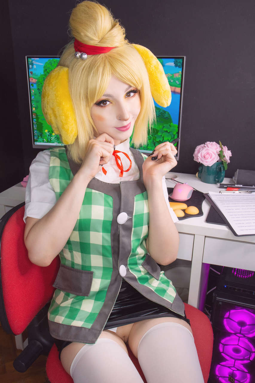 Isabelle By Shiro Kitsune NSFW
