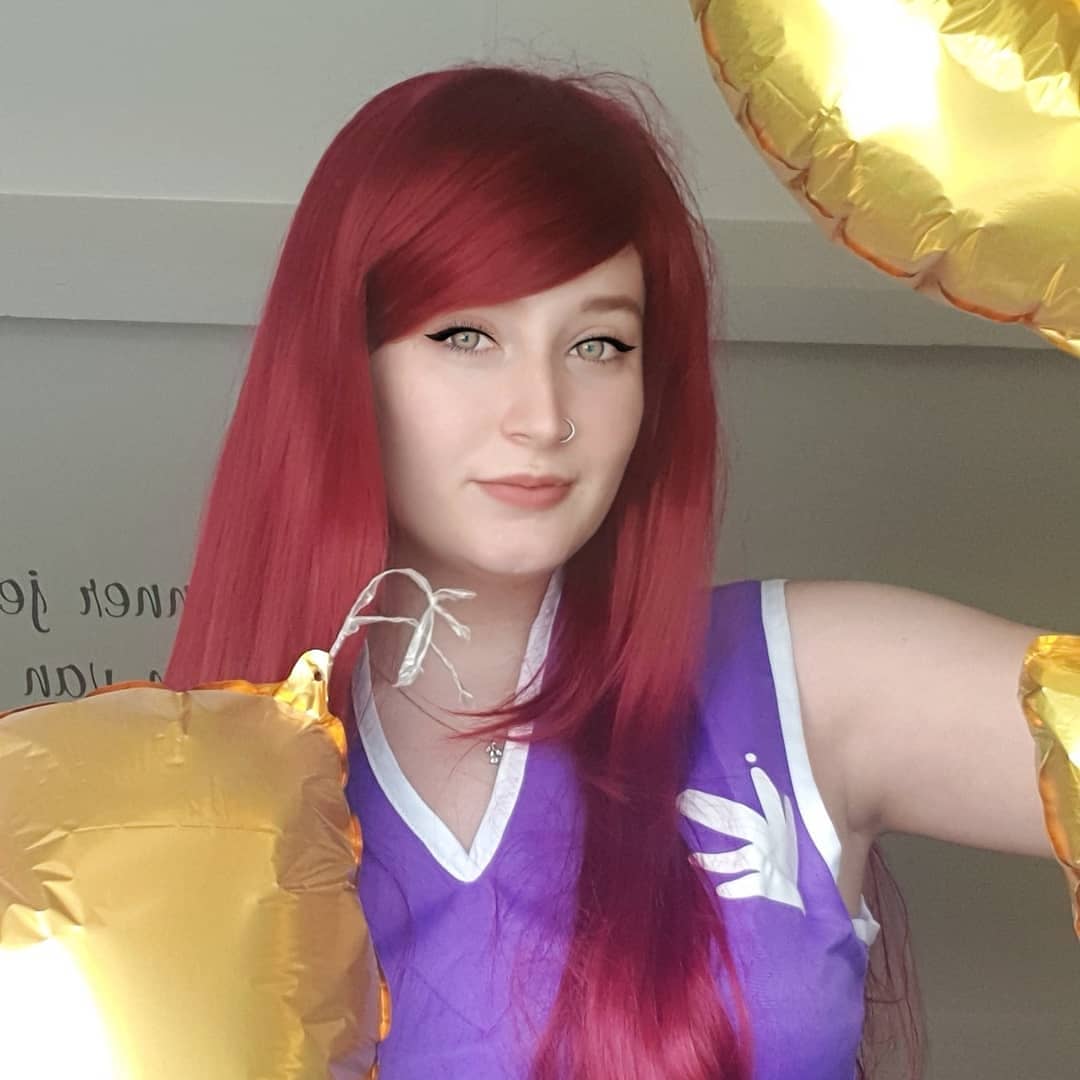 Its My Birthday Today So I Decided To Celebrate As Erza From Fairytail