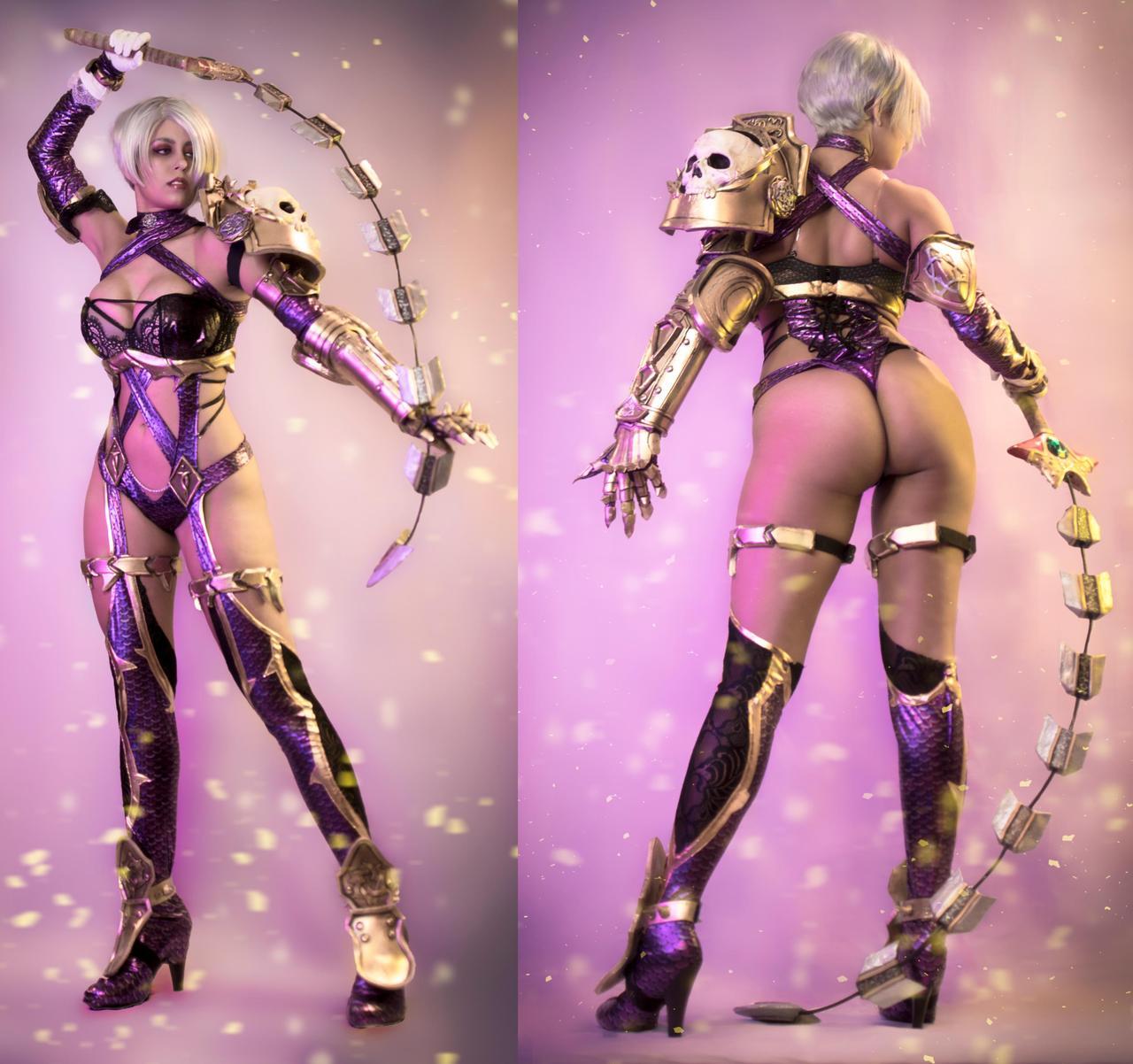 Ivy Valentine Cosplay From The New Soul Calibur Vi By Khainsa