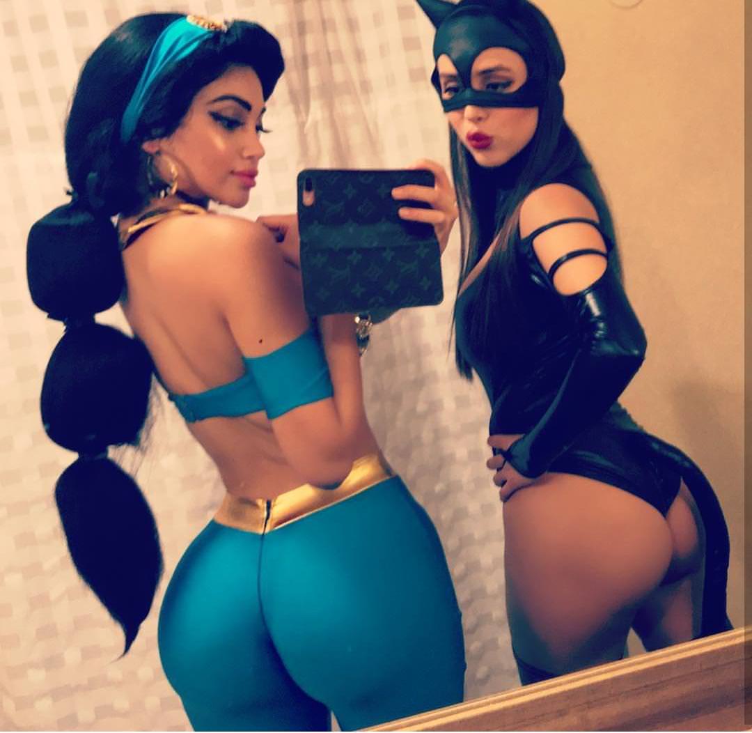 Jasmine And Catwoma