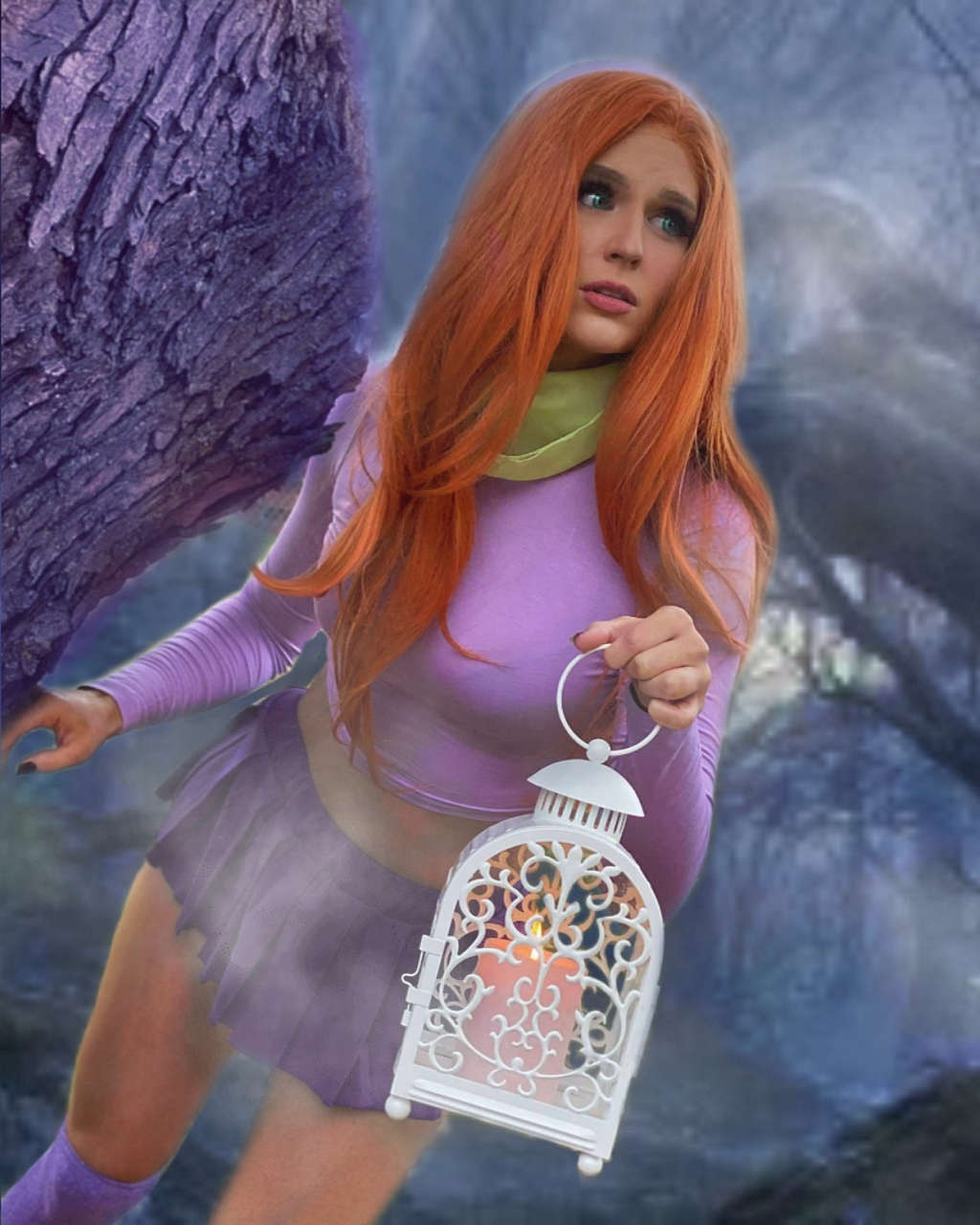 Jeepers Mademlush As Daphne Blak