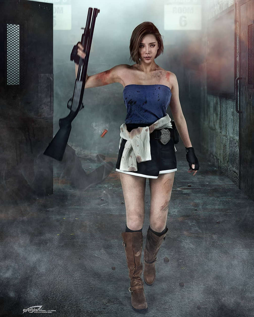 Jill Valentine By Song Joo A 0