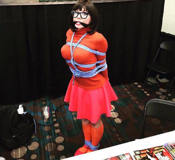 Jinkies Velma Youre About To Burst Through Th