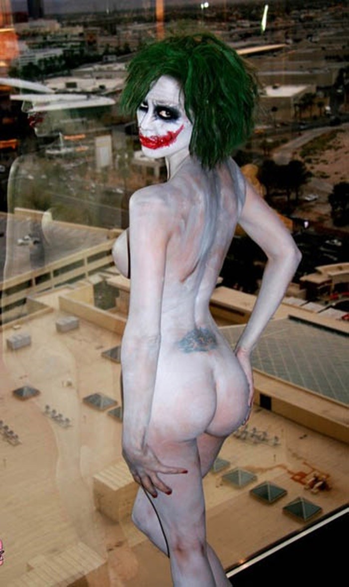 Joker As Woma