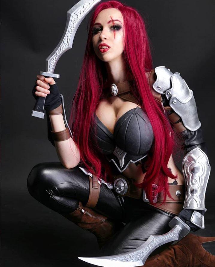 Katarina Cosplay By Lucy Lei