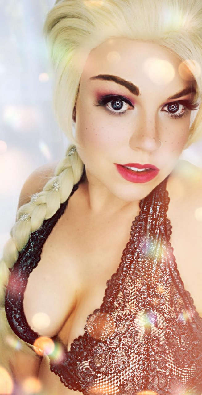 Katy Duville As Elsa From Frozen