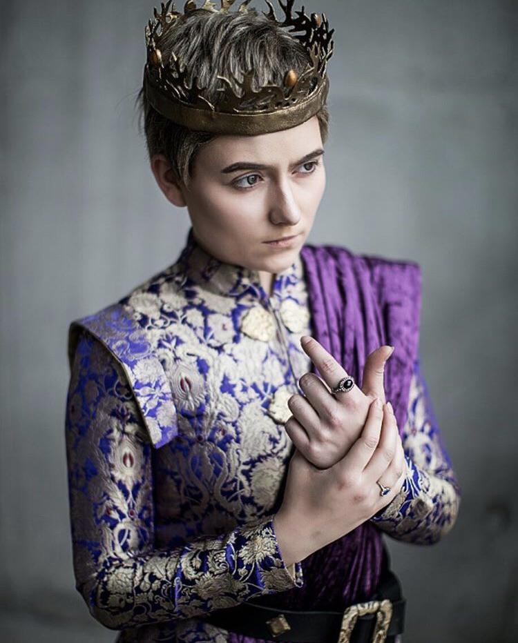 King Joffrey Baratheon First Of His Name By Itsloki Yes Shes A Lady 0