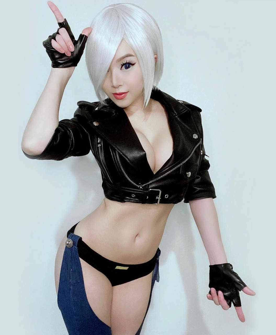 King Of Fighters Cosplay By Vampybitm