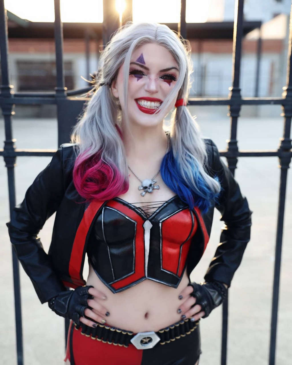 Kirstin From Armoredheartcosplay Harley Quinn