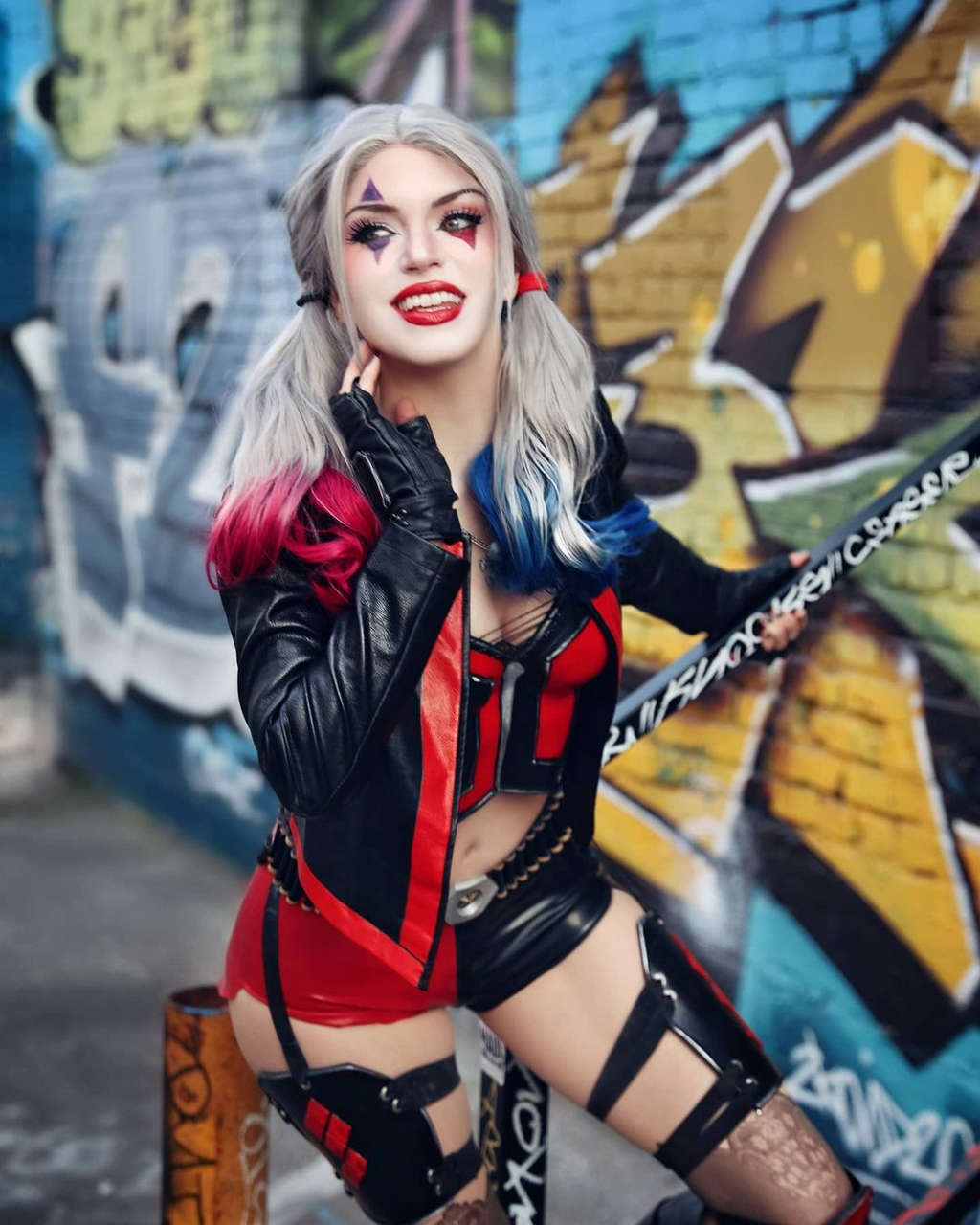 Kirstin From Armoredheartcosplay Harley Quinn
