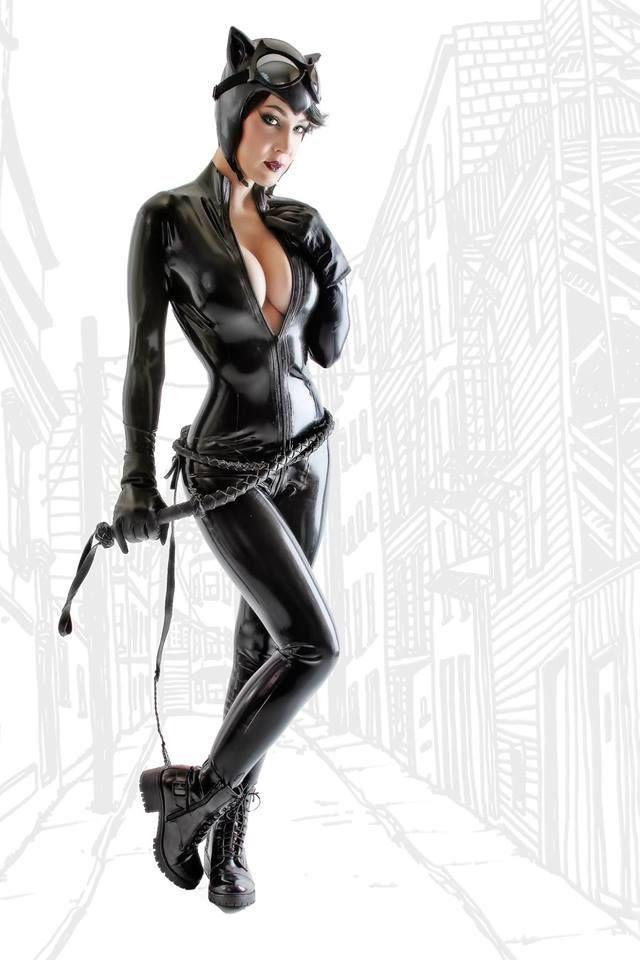 Kristen Hughey As Catwoman