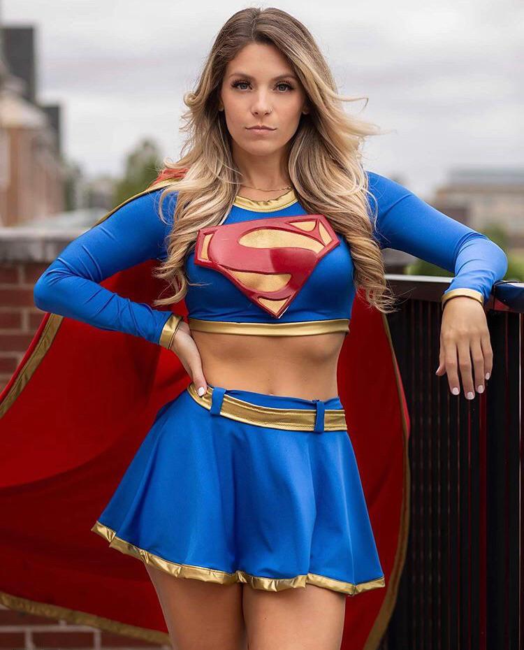 Laney Jade Supergirl 0