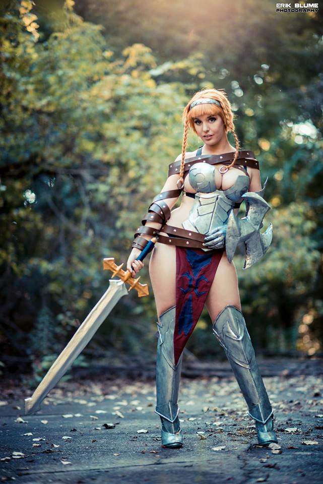 Leina Queens Blade By Lise Lou Who 0