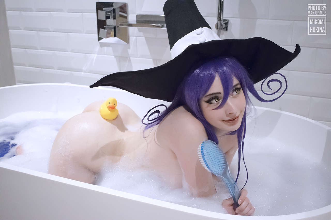 Lewd Bath With Blair Just Like In Episode One Eheh Soul Eater By Mikomi Hokin
