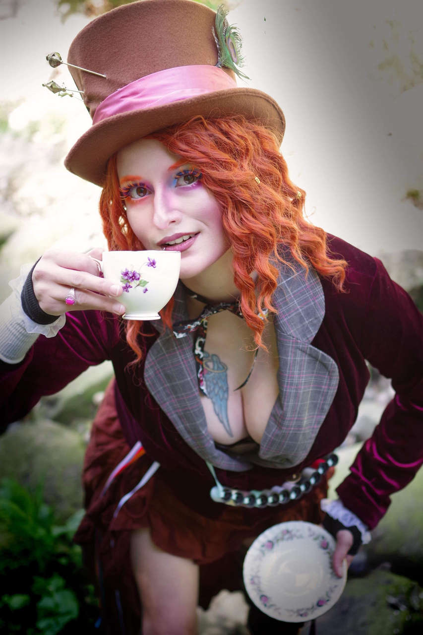 Mad Hatter From Alice In Wonderland By Me Captiv