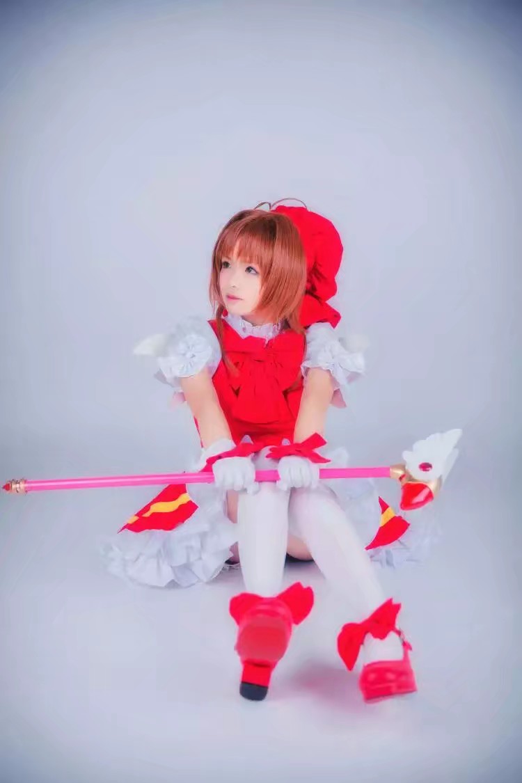 Magic Card Girl Cherry Baa Is A Handsome Baa Baa 6 8 Hentai Cosplay