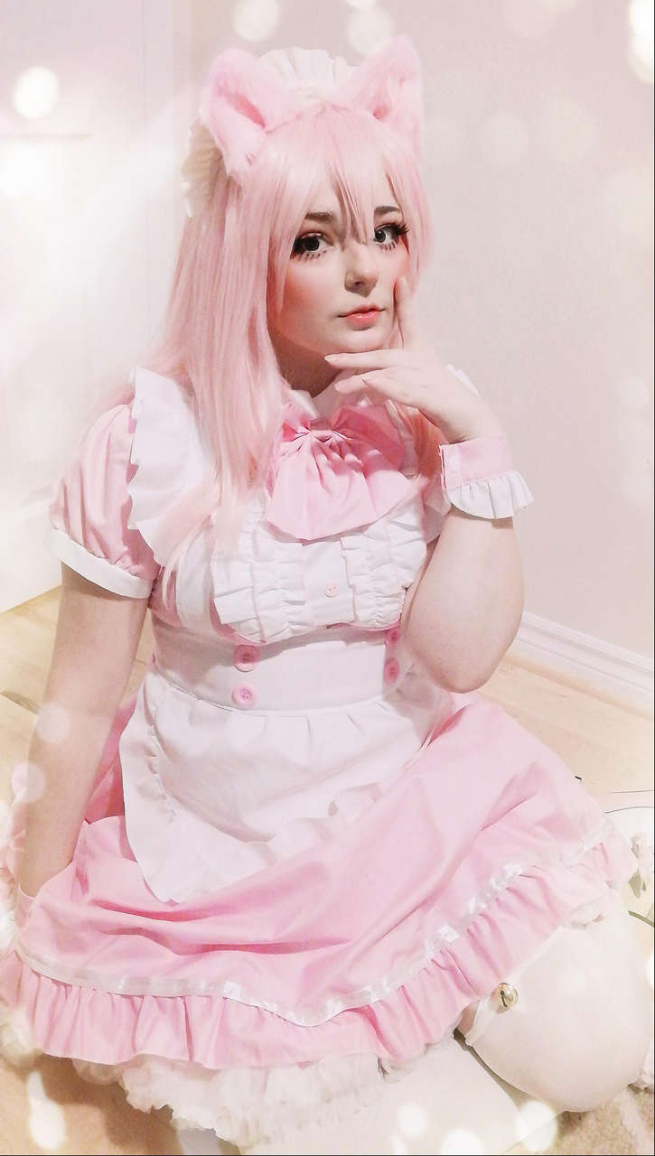 Maid Catgirl Looking For More Maid Catgirls To Cosplay Wit