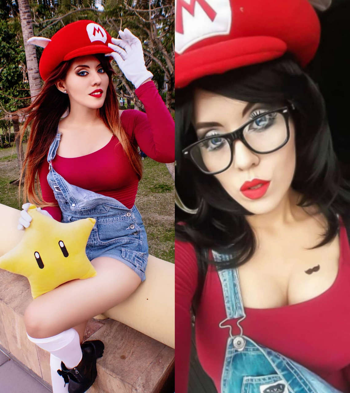 Mario Bros Genderbender By Angel Kaor