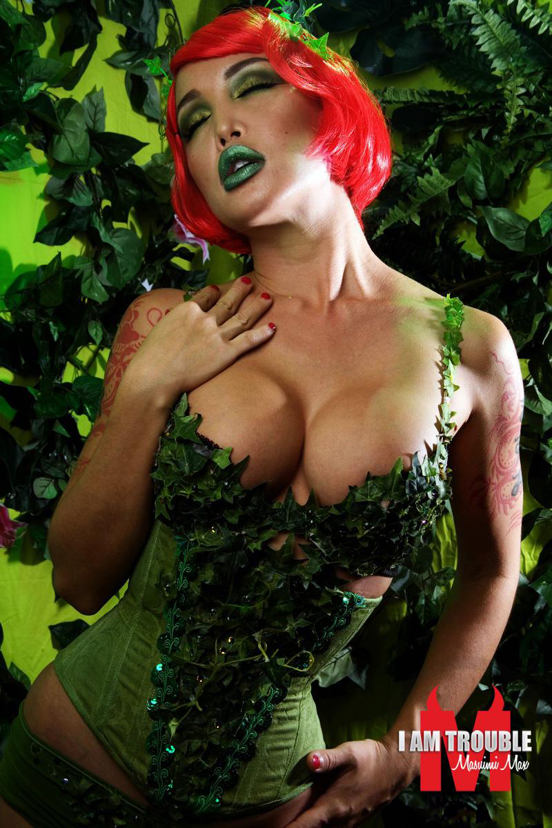 Masuimi Max As Poison Ivy From Rmakeupfetis