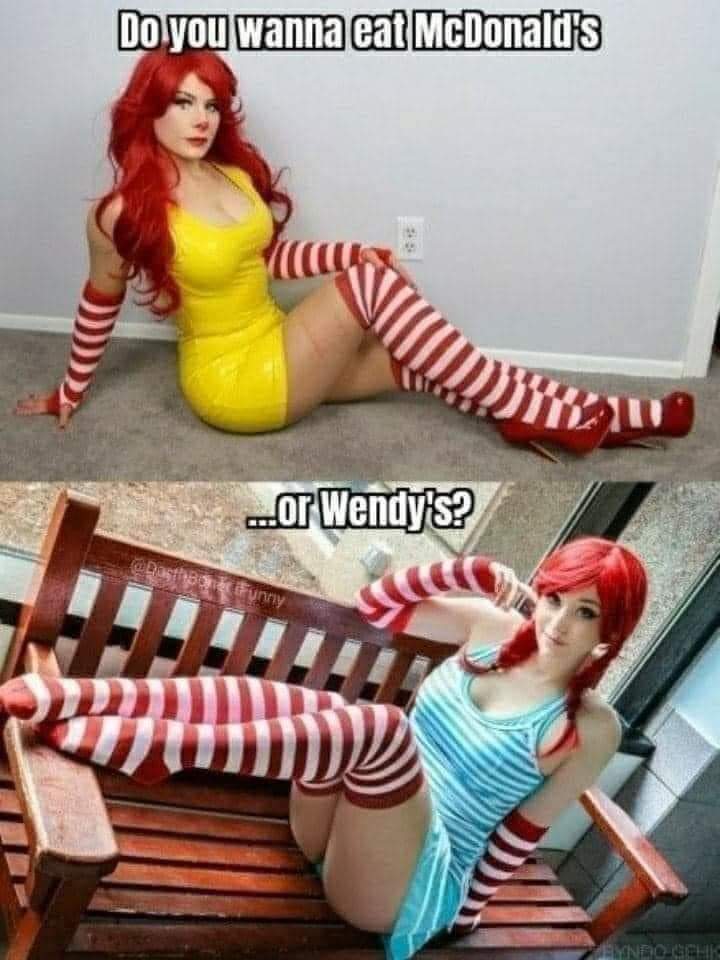 Mcdonalds Vs Wendys Choose Wisely 0