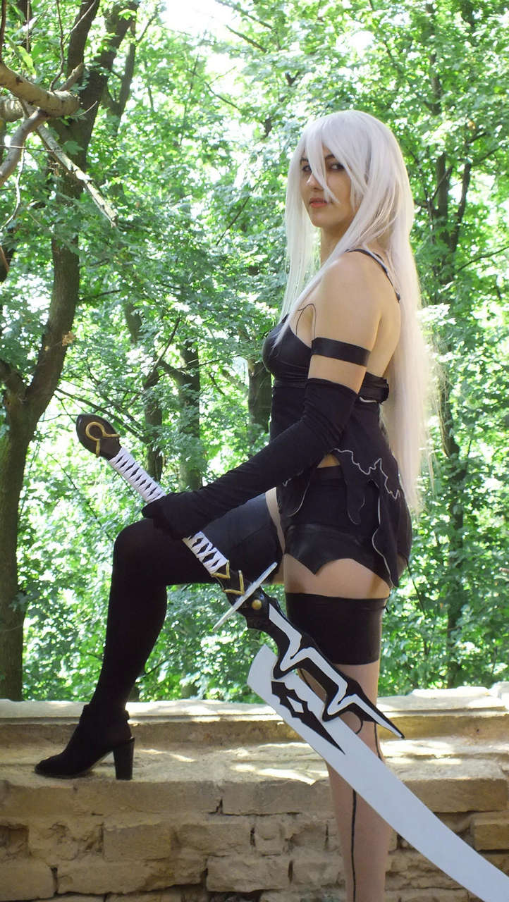 Me As A2 From Nier Automata Self Photo By Me Friend 0
