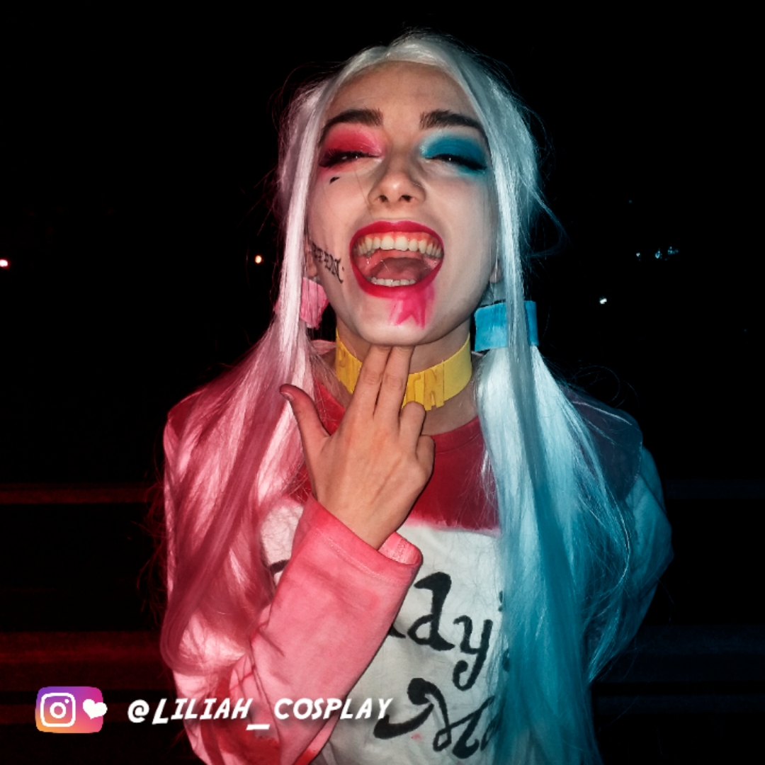 Me As Harley Quinn From Suicide Squa