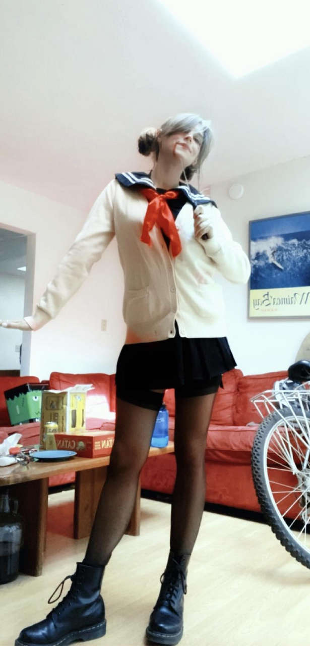 Me As Himiko Toga Throw Back To My First Cospla