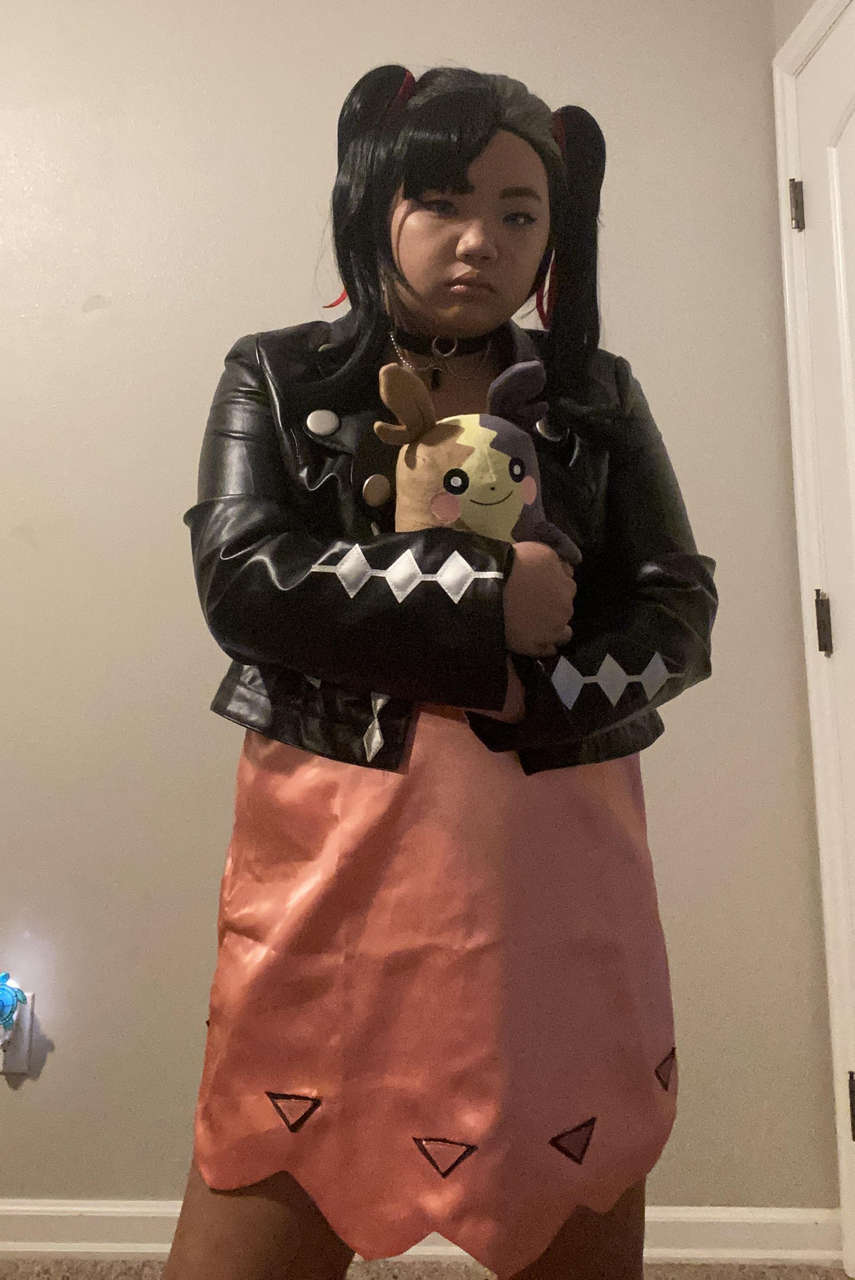 Me Cosplaying As Marnie From Pokemon Sword And Shield