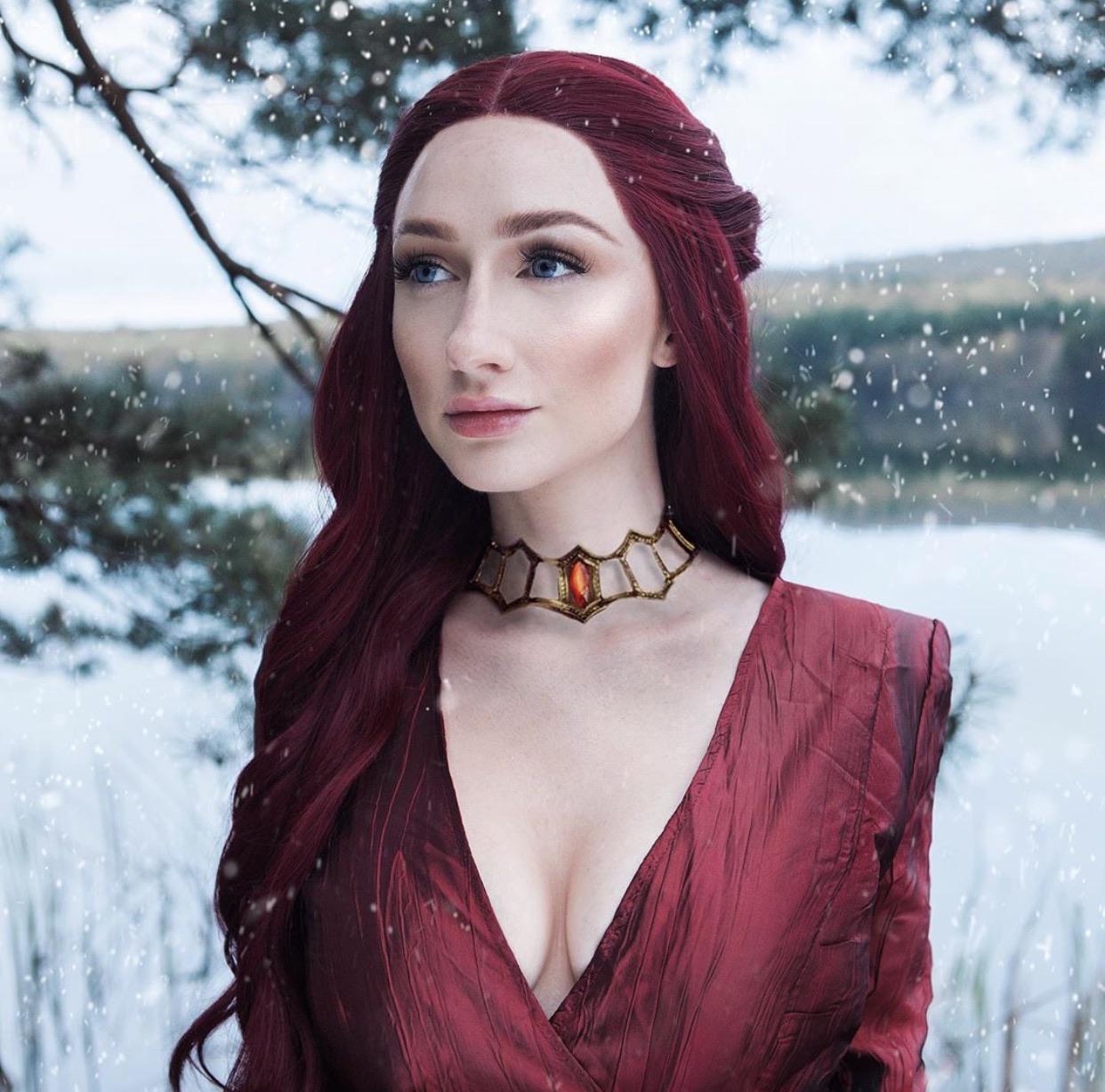 Melisandre From Got By Rebeccaseals Sel