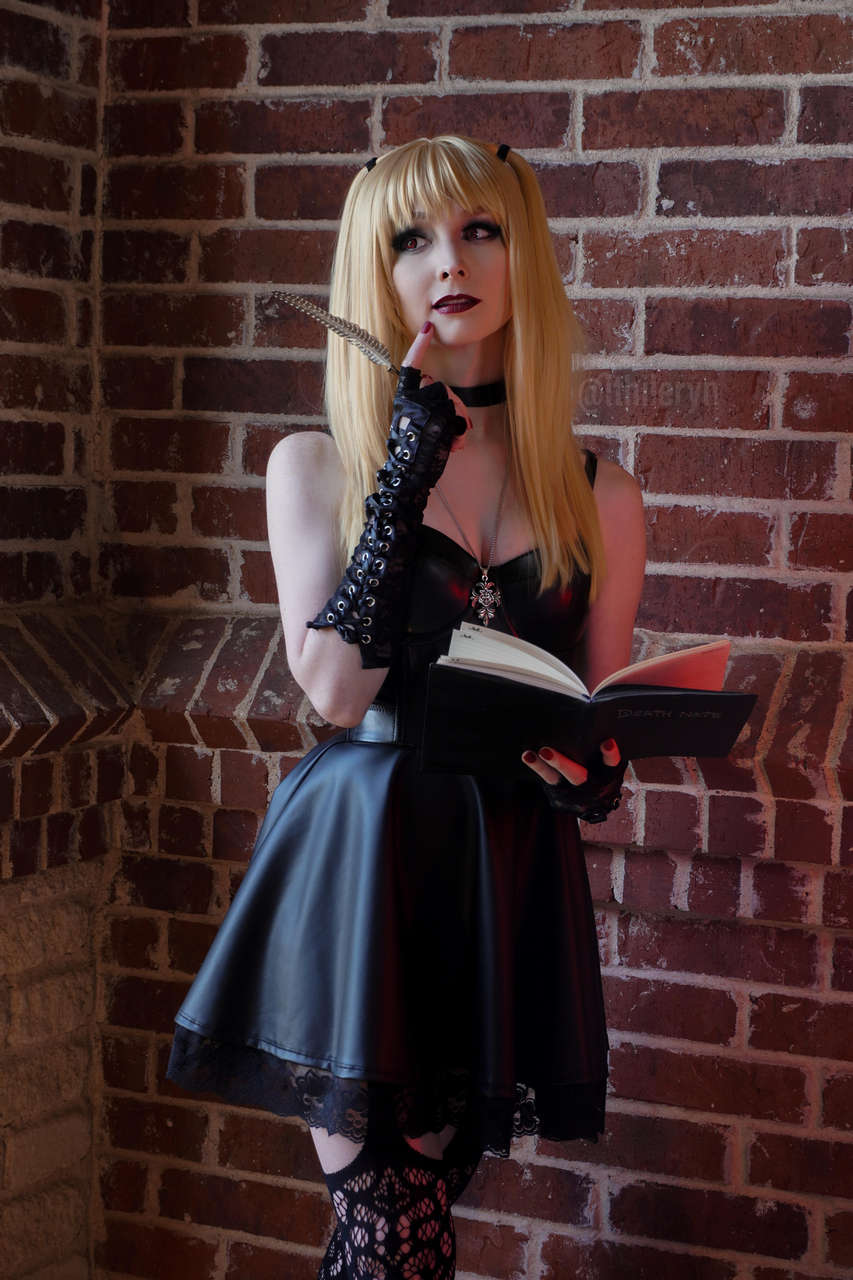 Misa Amane From Death Note By Ithilery