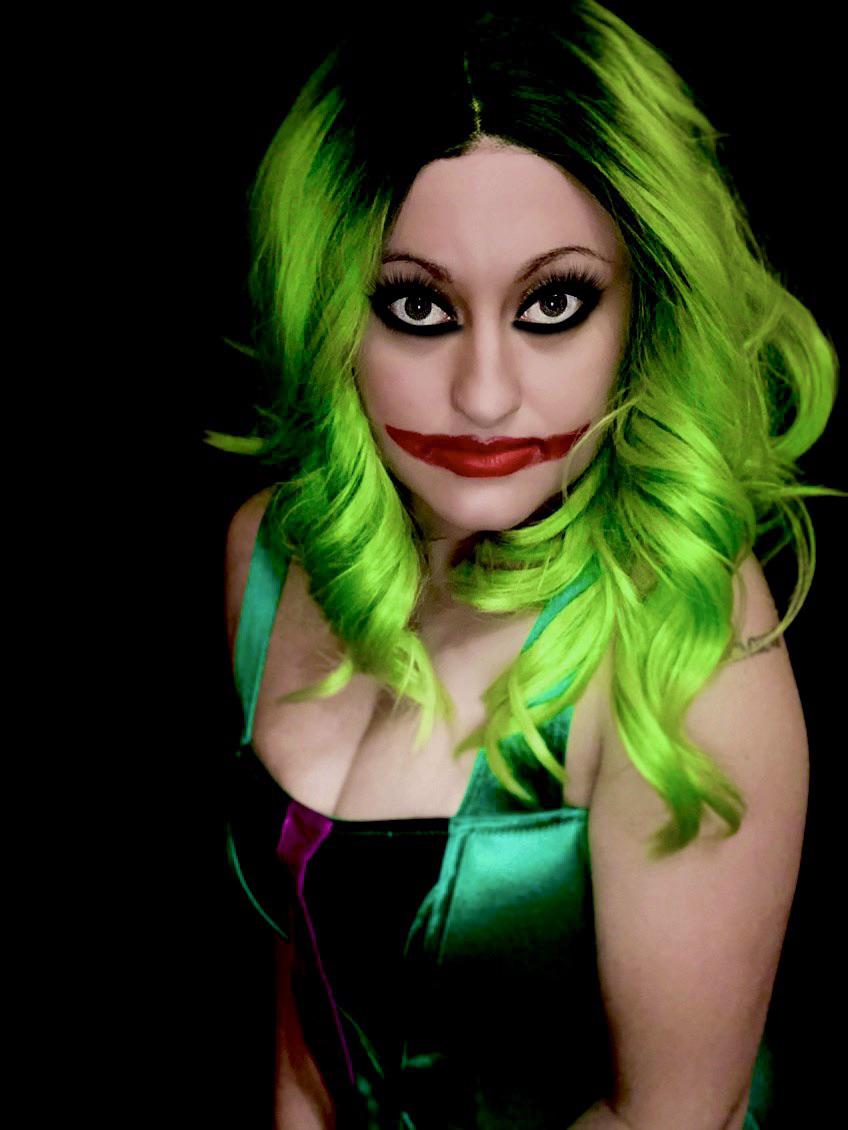 Molly Dickin Me As The Joker 0