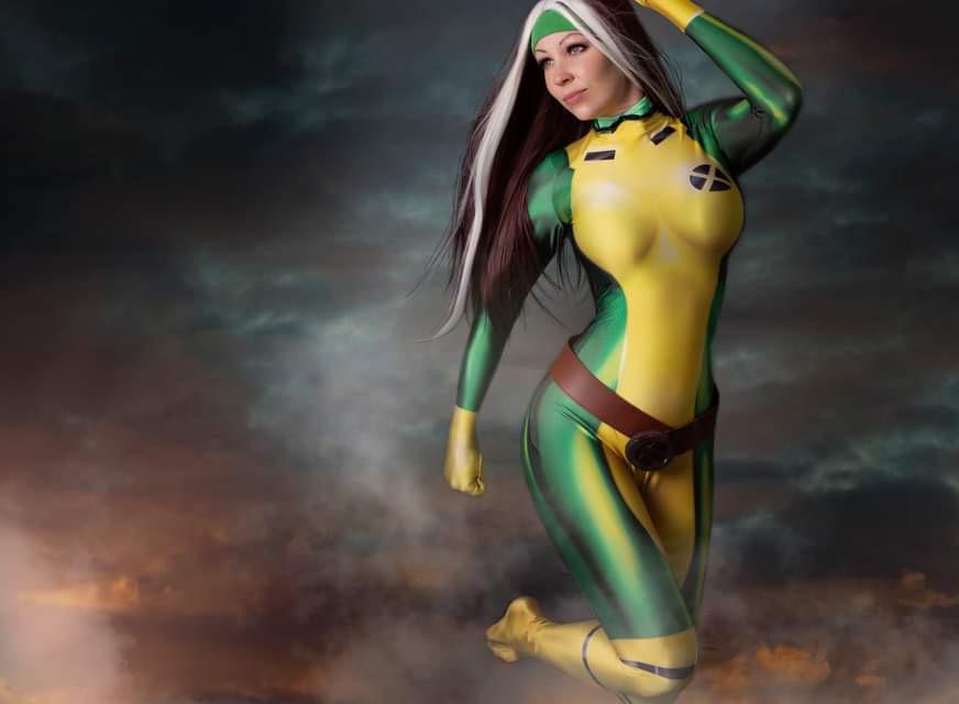 More Rogue Xmen Cosplay Photography By Mysel