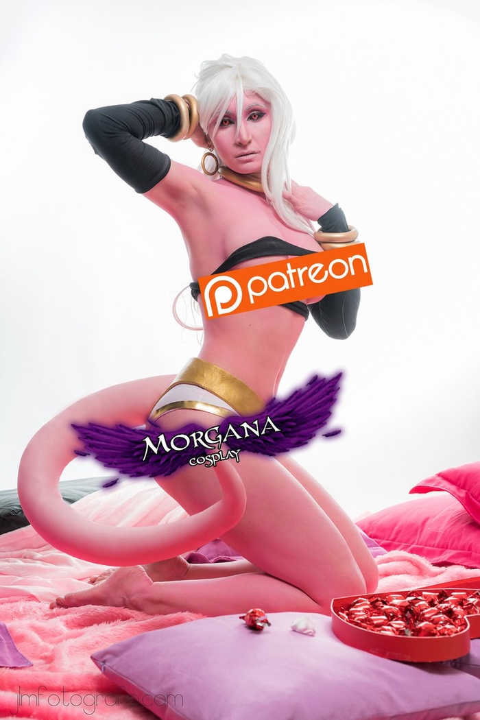 Morgana Cosplay Bodypaints Hentai Cosplay