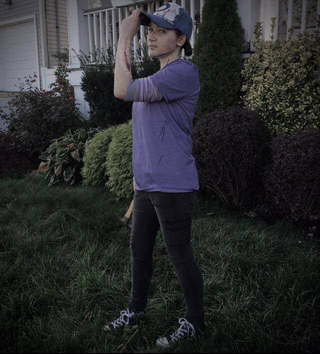 My Clementine Twd S2 Cosplay For Halloween
