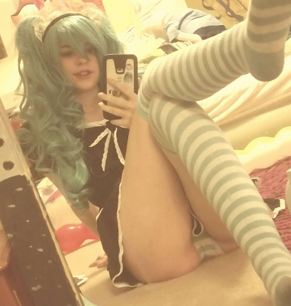 My Naughty Miku From When I Just Turned 1