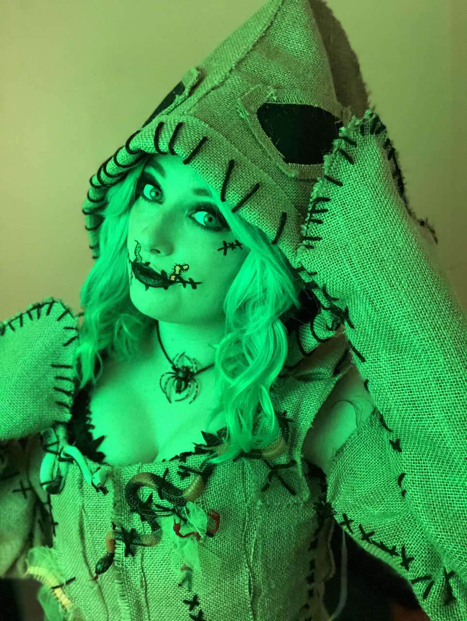 My Oogie Boogie Had A Lot Of Fun Making This One Swipe For More Pics