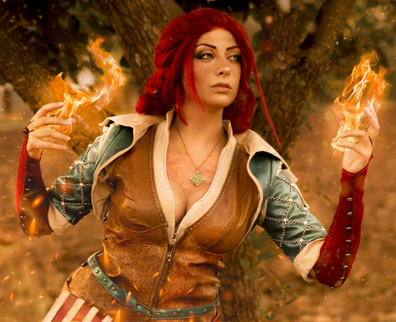 My Triss Merigold The Witcher 3 Hope You Wil