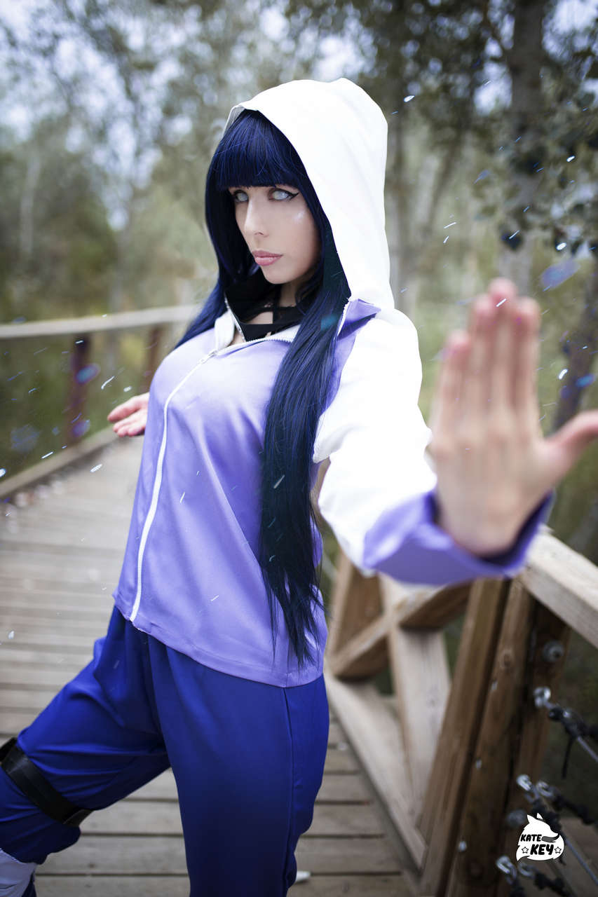 My Will Is To Be Here And Now Hinata Hyuga Cosplay By Kate Key Sel