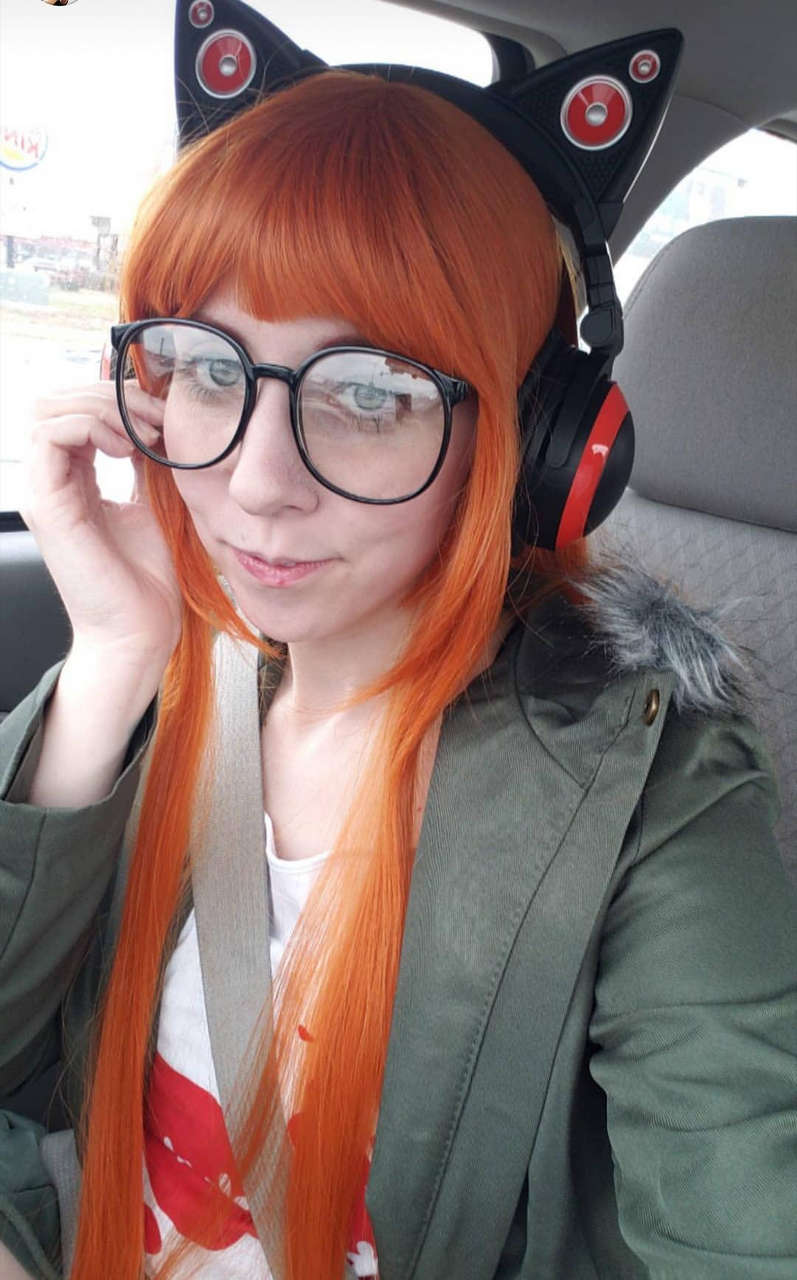 Myself As Best Girl Futaba From Persona 