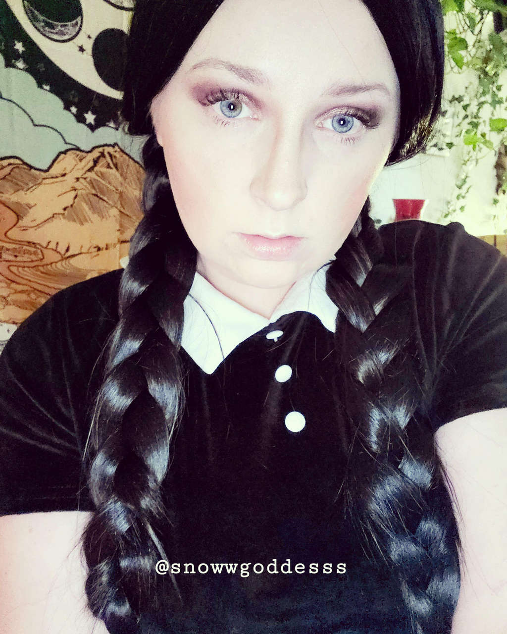New Wednesday Addams Cosplay Imma Newbie At This 0