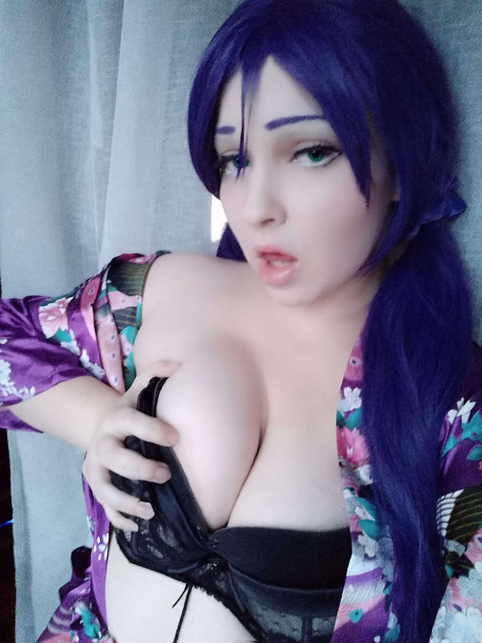Nozomi From Love Live By Lady Death Cosplay Sel