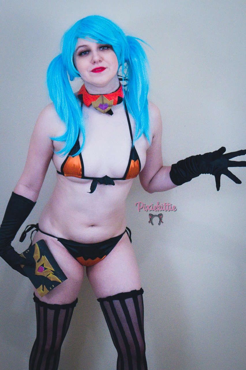 NSFW Bewitching Evie From Paladins By Pixiekittie 0