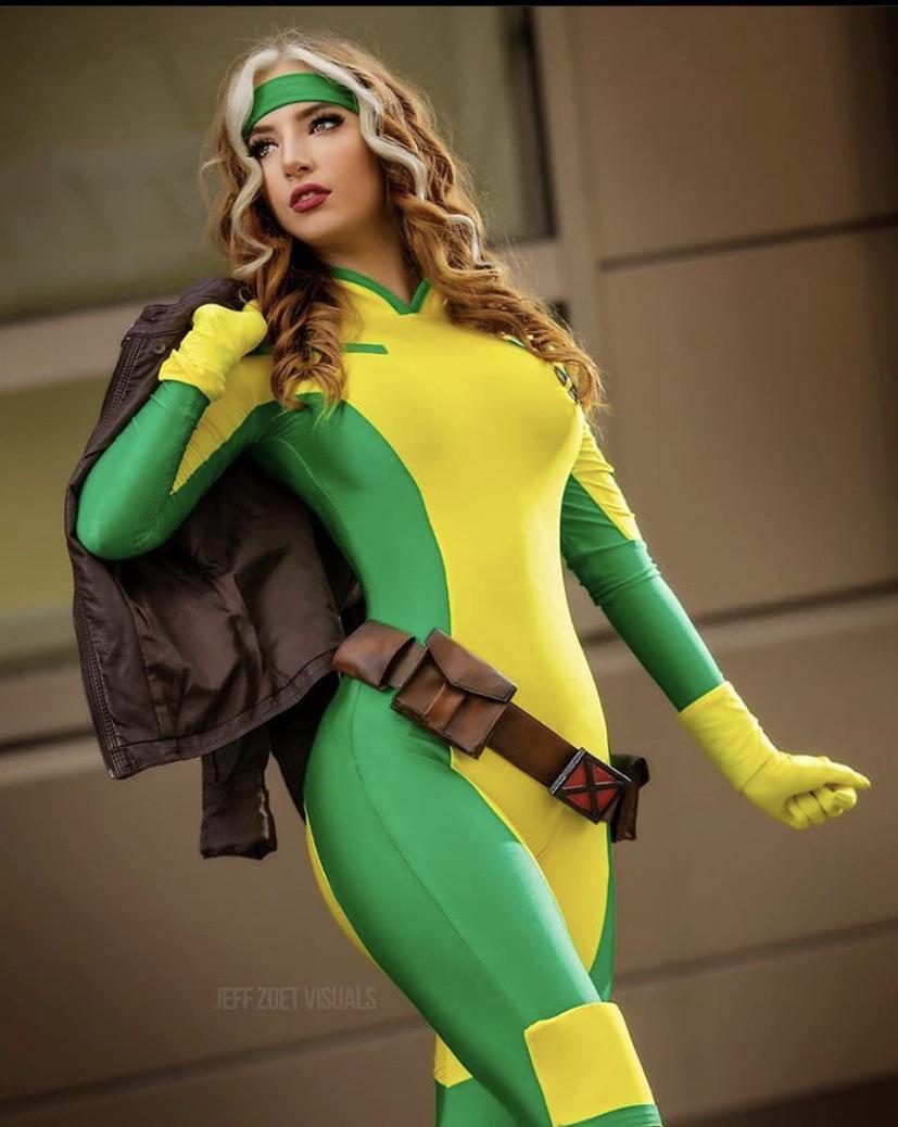 Odfel As Rogue From X Men 0