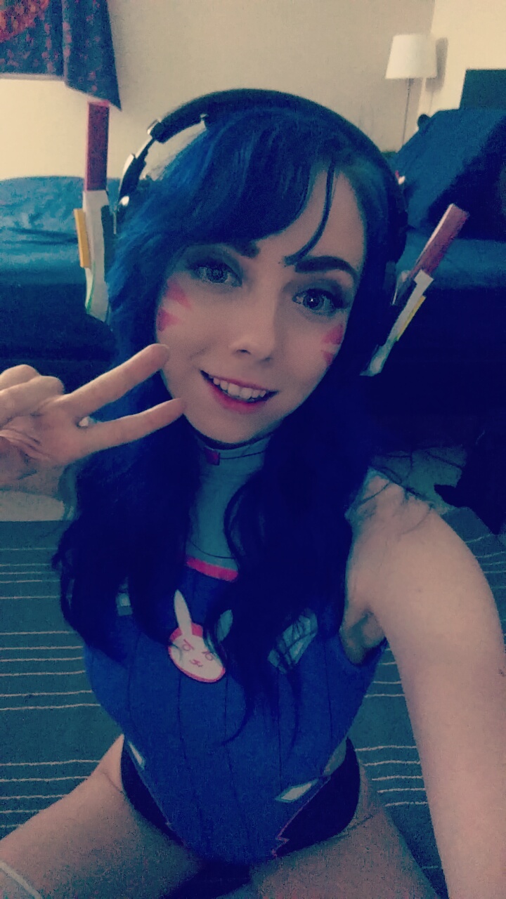 Overwatch Tried My Hand At A Sexy D Va Cosplay I Hope You Like I