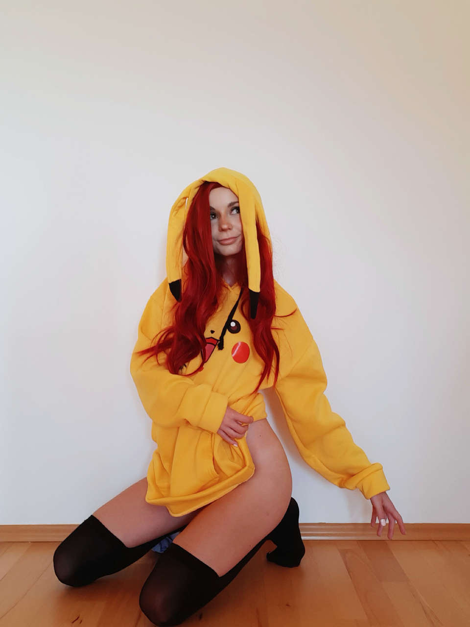 Pikachu Girl By Me Helri