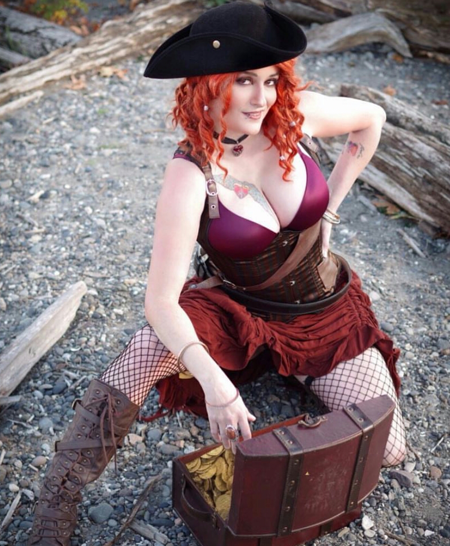 Pirate Wench By Captive Cosplay Jade Ston