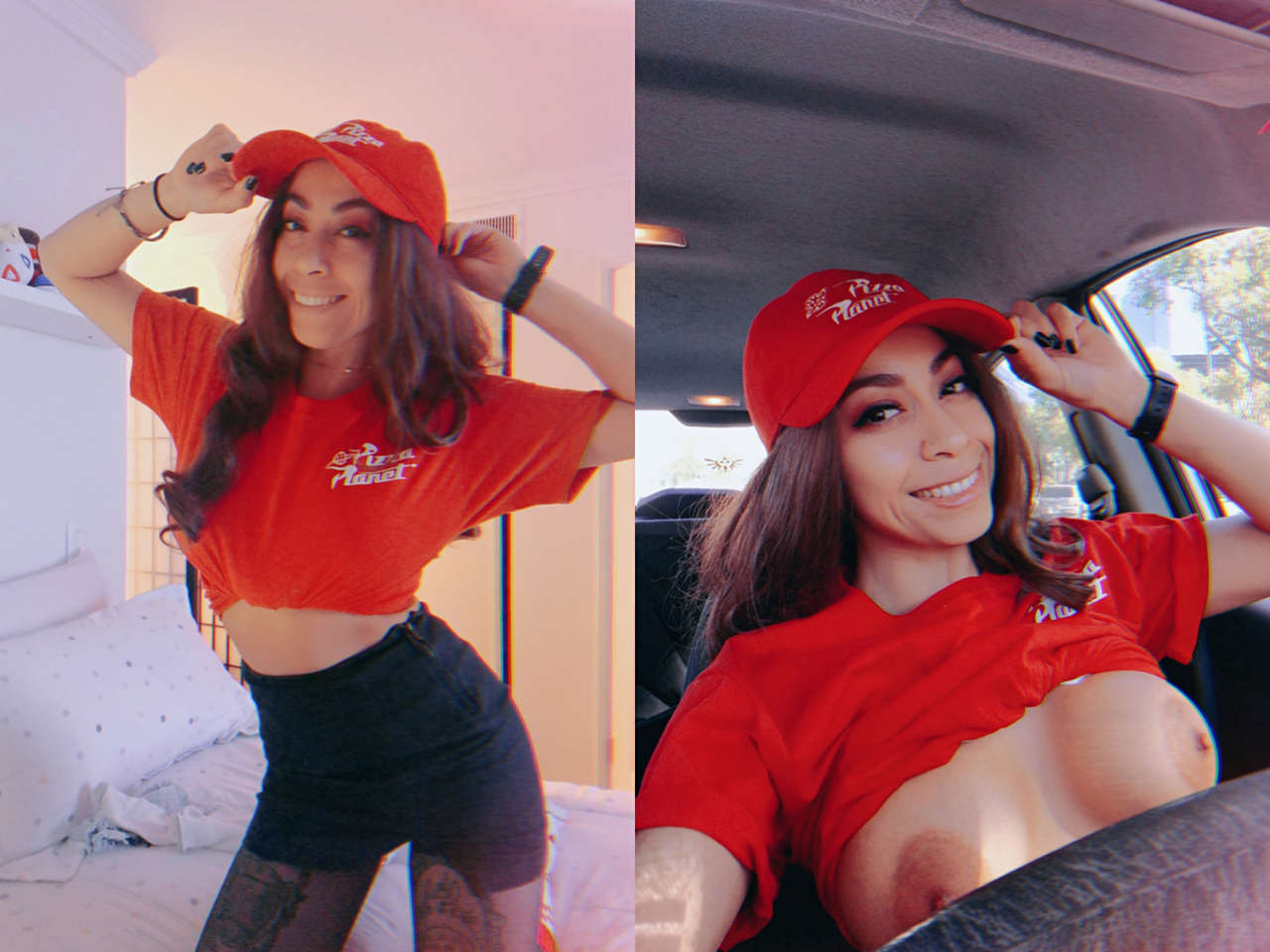 Pizza Planet Delivery Girl From Toy Story B