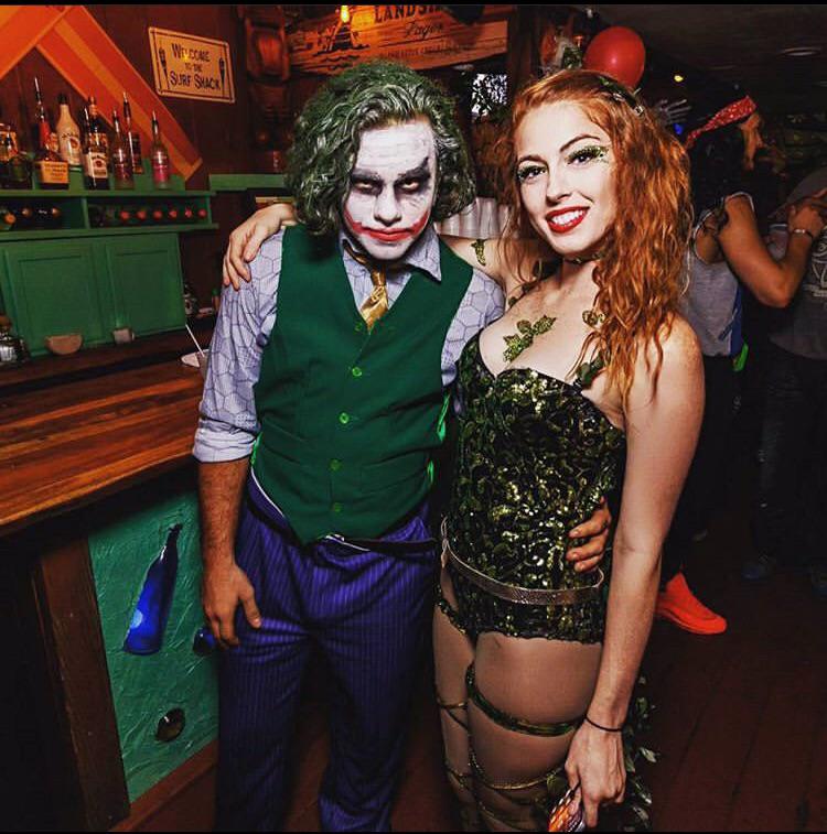 Poison Ivy And The Joker By Kesly Carpenter And Connor Walsh Sel